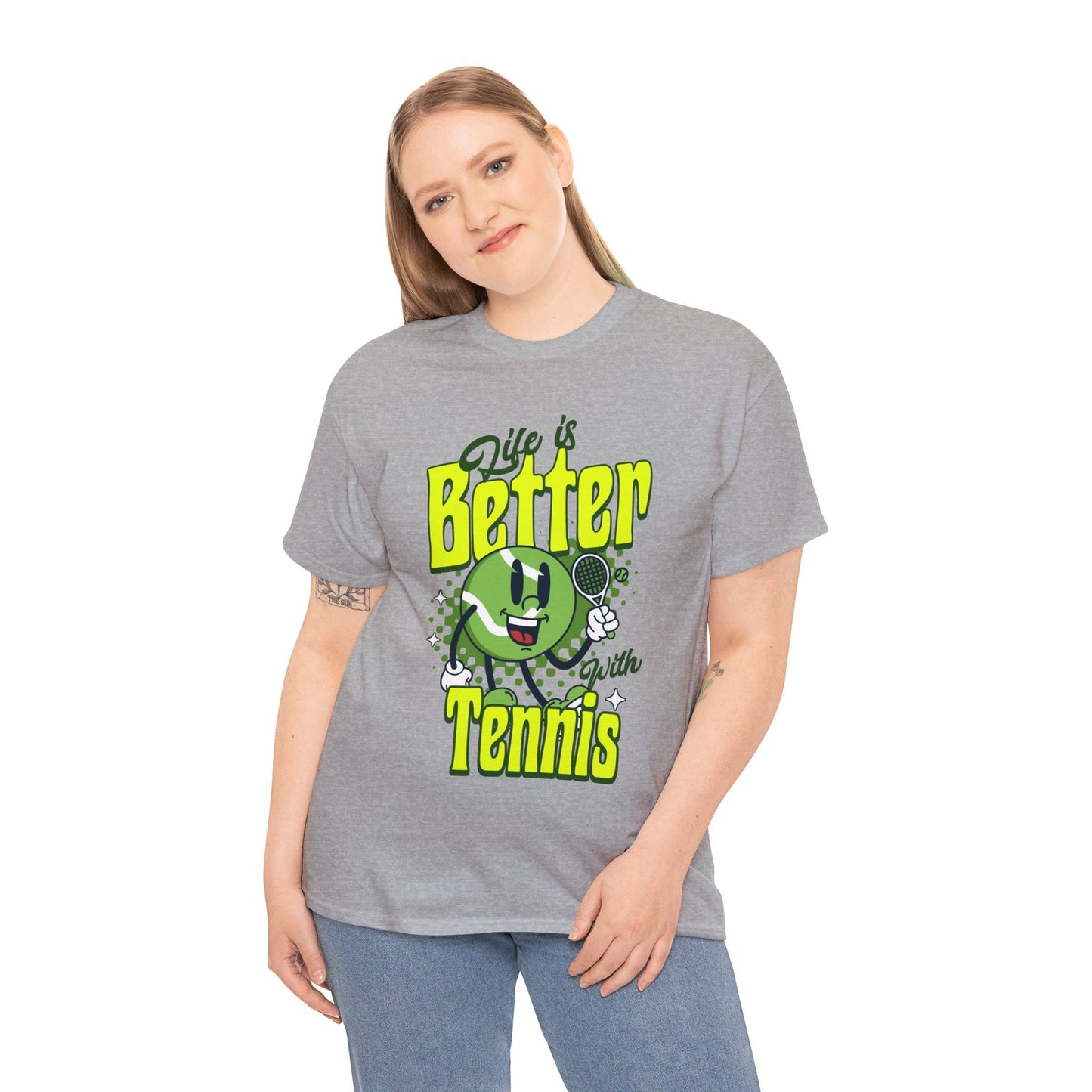 SMASH - Tennis Basic Tee