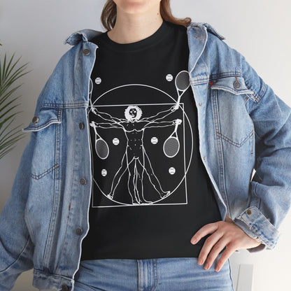 VITRUVIAN MAN (LEONARDO DA VINCI) - Tennis Basic Tee