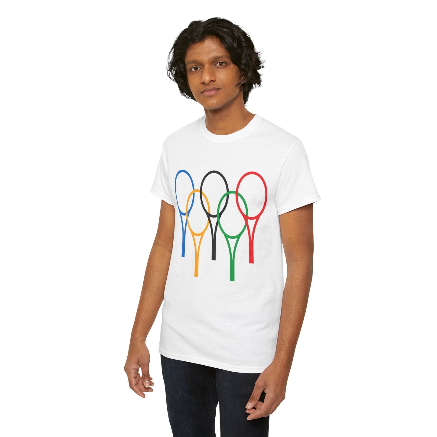 OLYMPICS 1 - Tennis Basic Tee