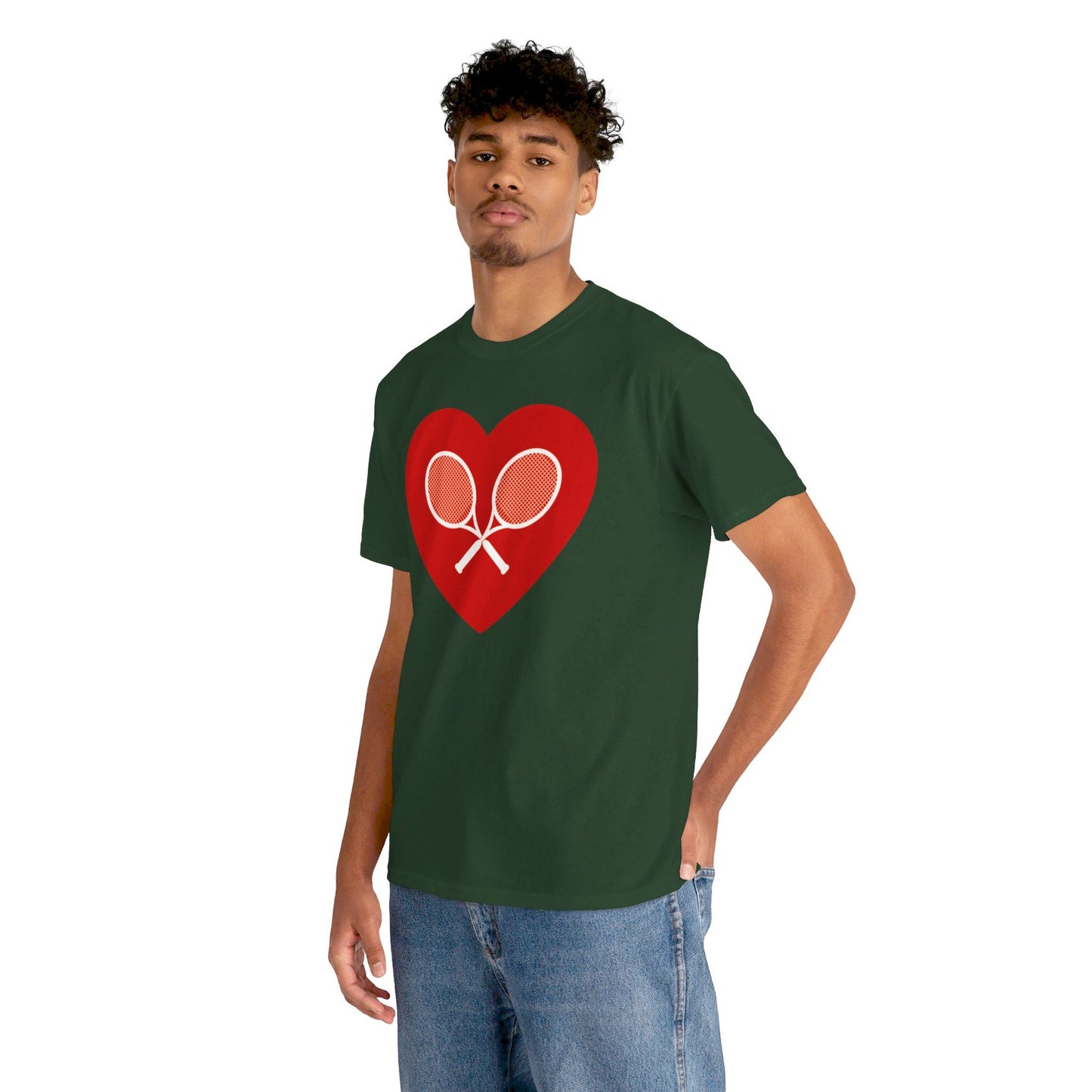 LOVE 5 - Tennis Basic Tee