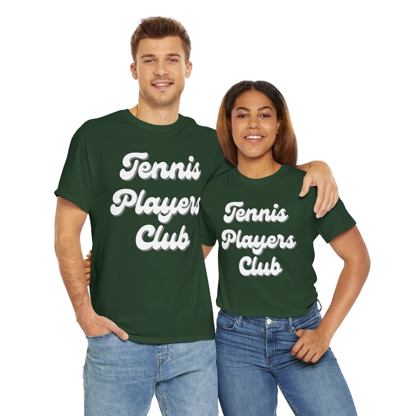 TENNIS PLAYERS CLUB - Tennis Basic Tee