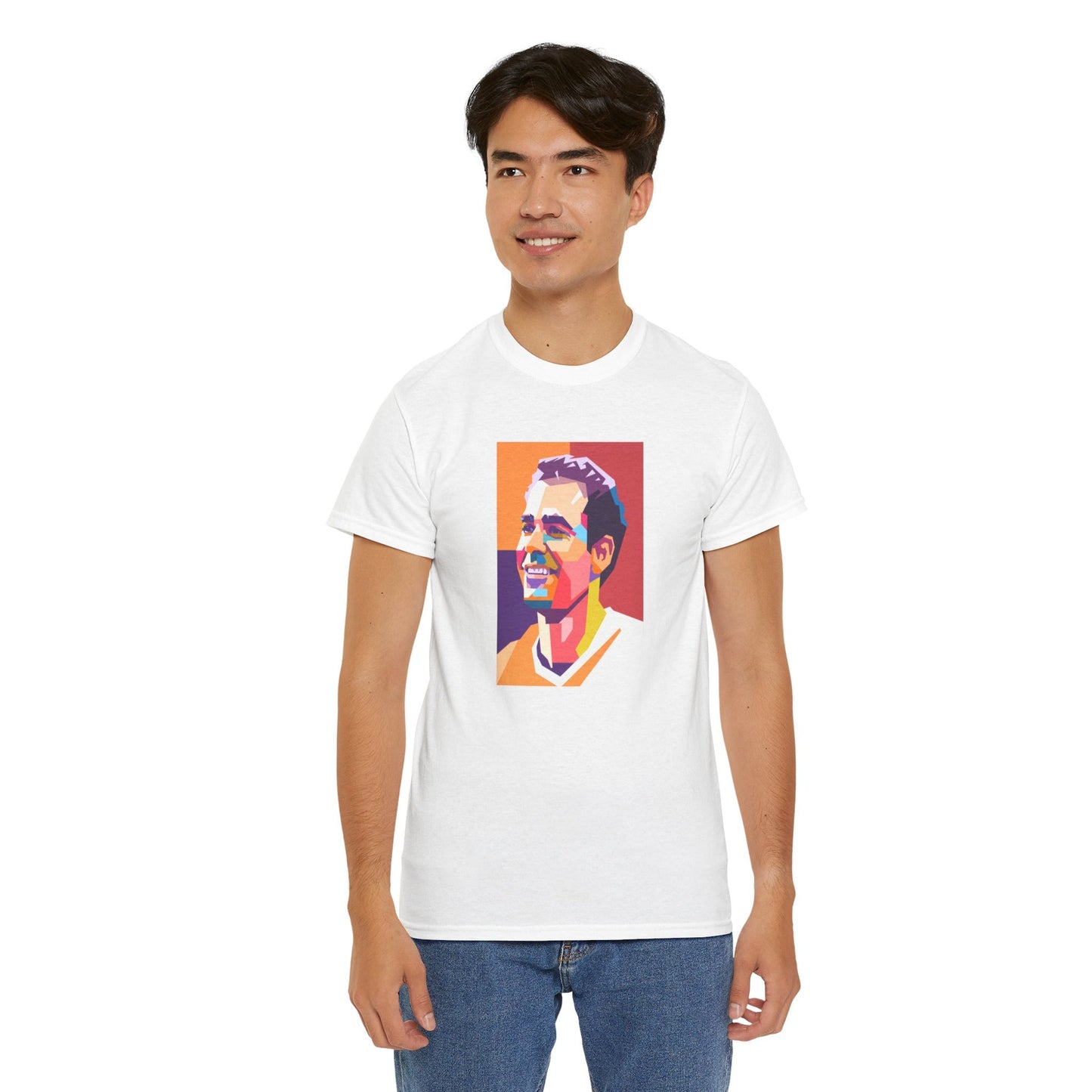 PETE SAMPRAS 2 - Tennis Basic Tee