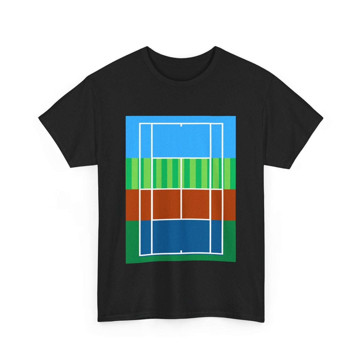 GRANDSLAM TOURNAMENTS 2 - Tennis Basic Tee