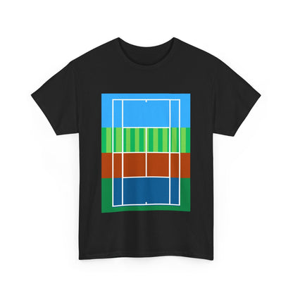 GRANDSLAM TOURNAMENTS 2 - Tennis Basic Tee