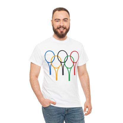 OLYMPICS 1 - Tennis Basic Tee