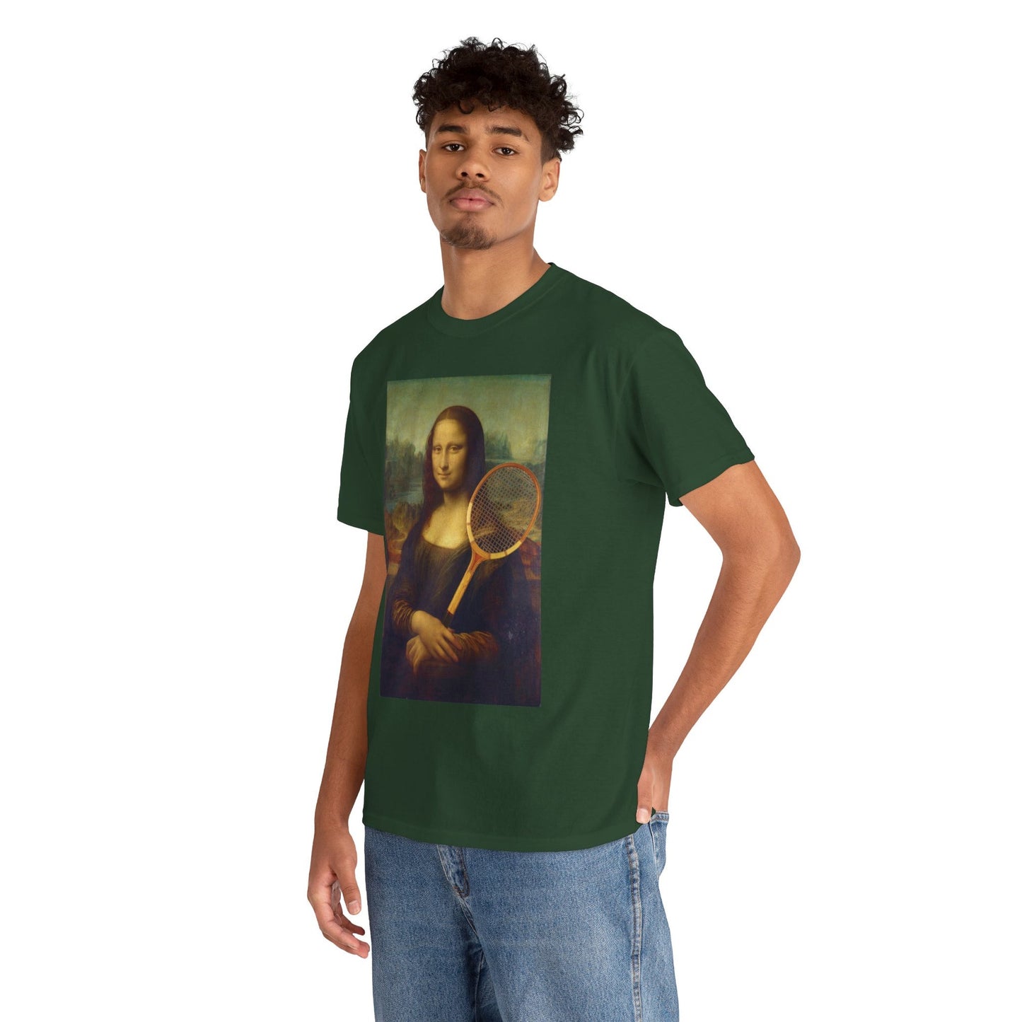 MONA LISA - Tennis Basic Tee