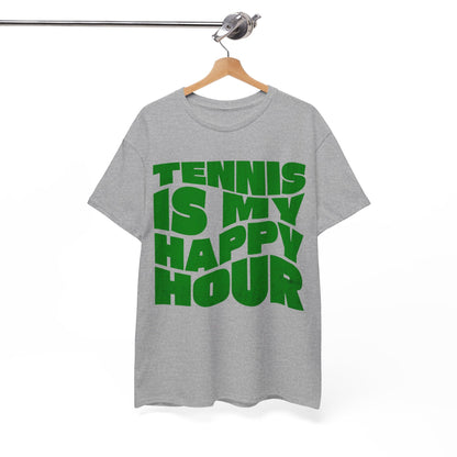 HAPPY HOUR - Tennis Basic Tee