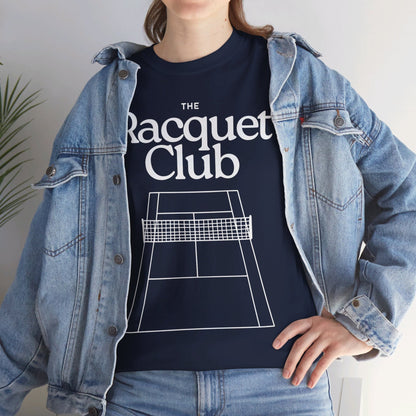 RACQUET CLUB - Tennis Basic Tee