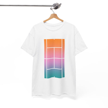 COURT 9 - Tennis Basic Tee