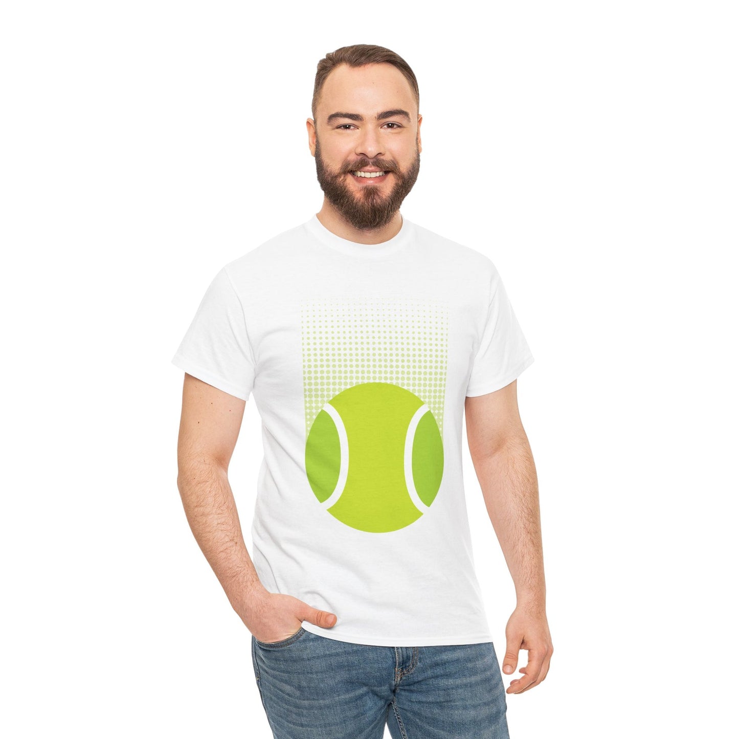 FIRST SERVE - Tennis Basic Tee