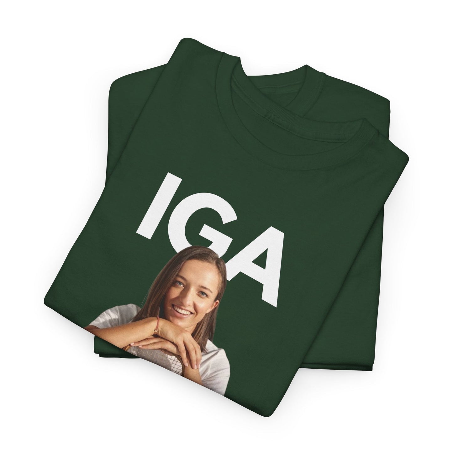 IGA SWIATEK 2 - Tennis Basic Tee