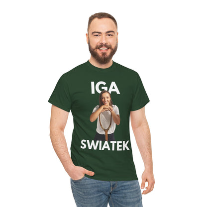 IGA SWIATEK 2 - Tennis Basic Tee