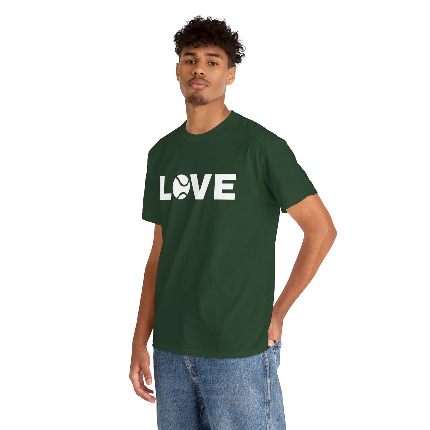 LOVE 6 - Tennis Basic Tee