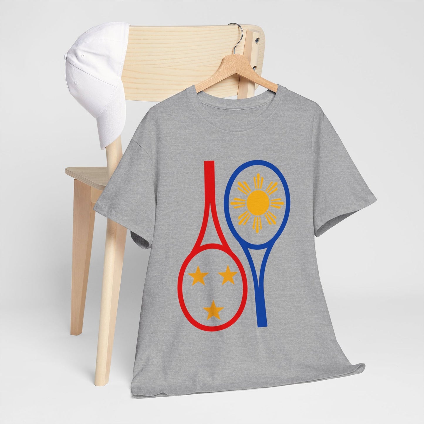 TEAM PILIPINAS 2 - Tennis Basic Tee