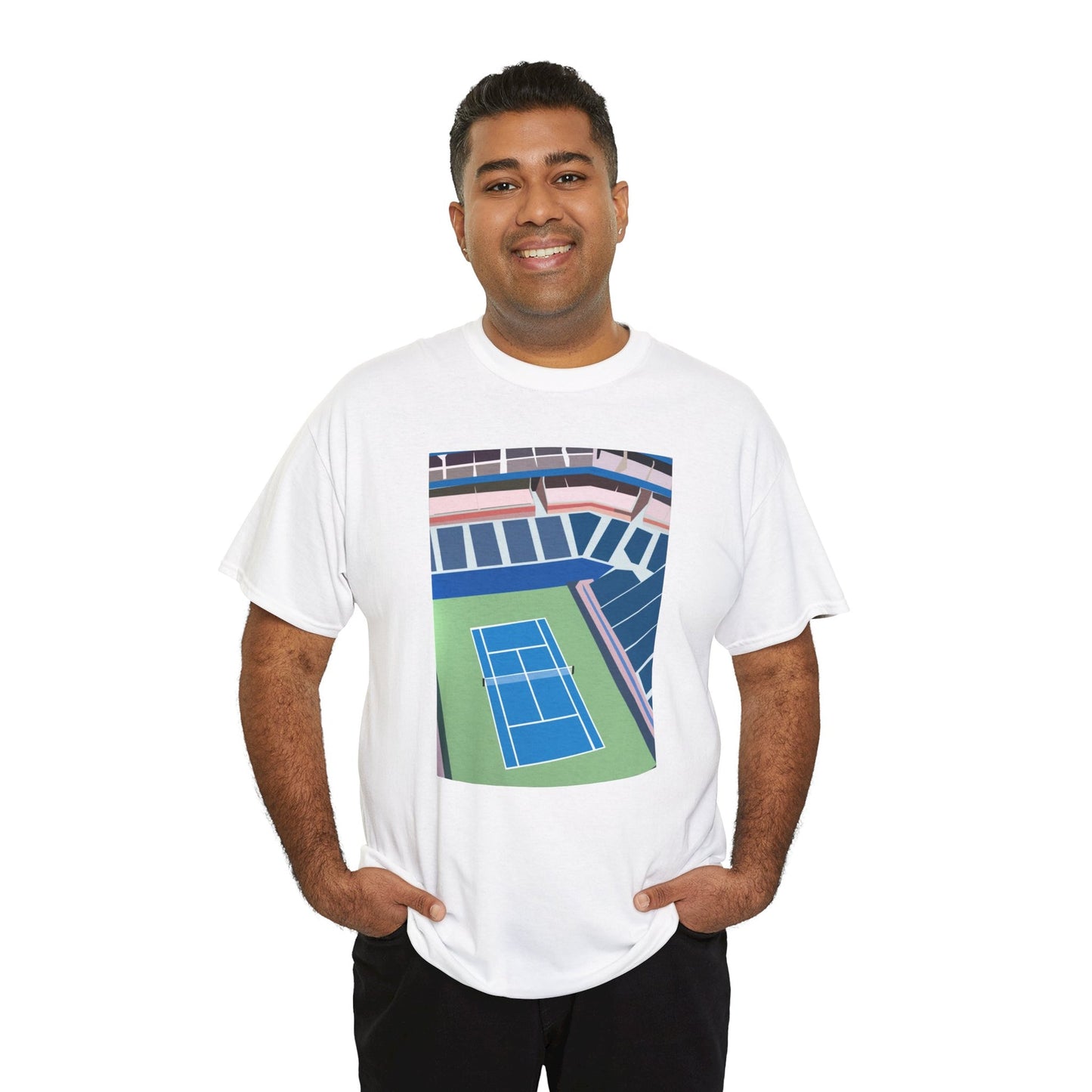 U.S. OPEN 2 - Tennis Basic Tee