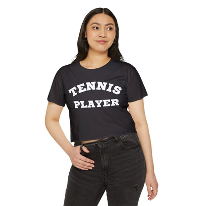 TENNIS PLAYER 3 - Tennis Crop Top