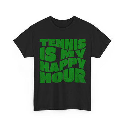 HAPPY HOUR - Tennis Basic Tee