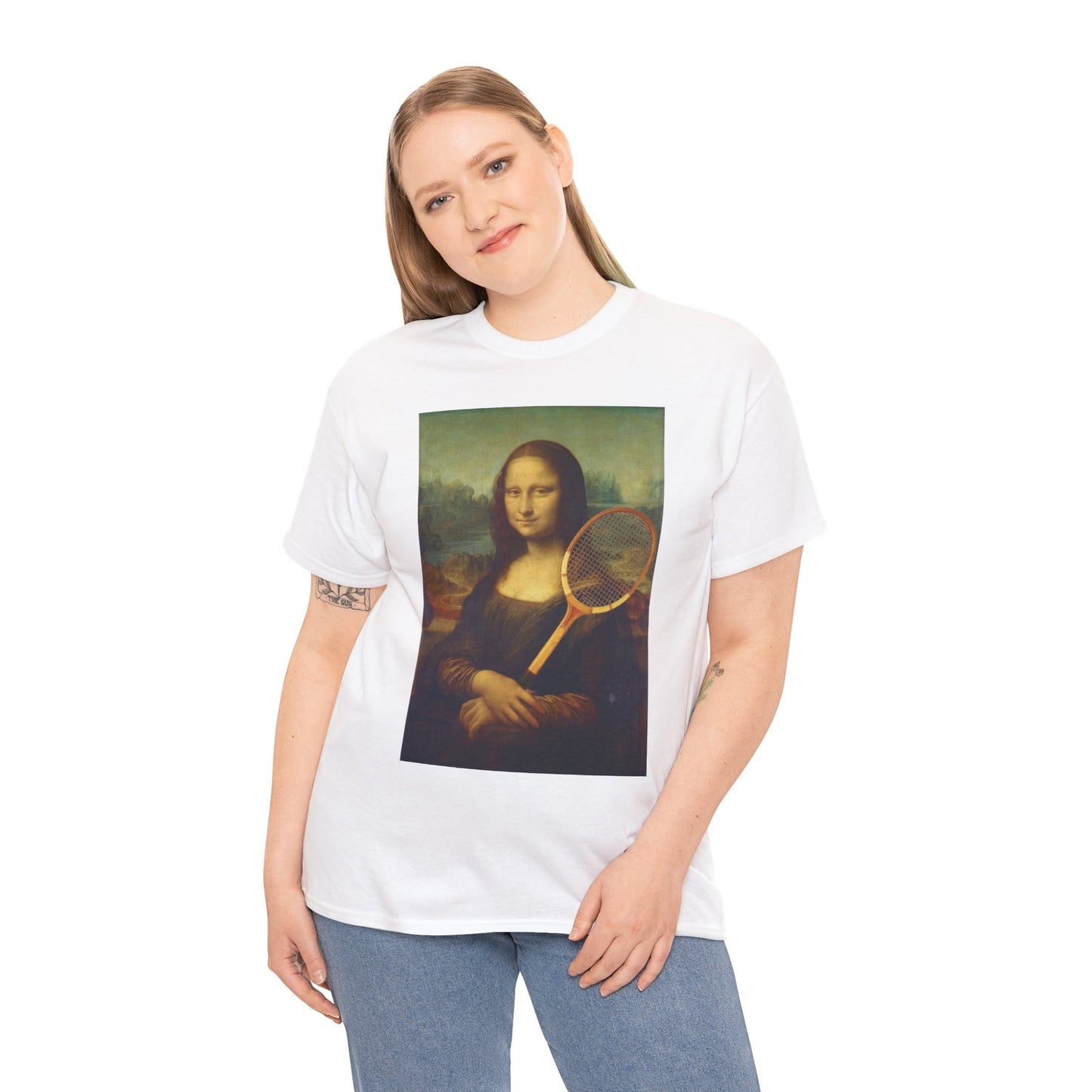 MONA LISA - Tennis Basic Tee