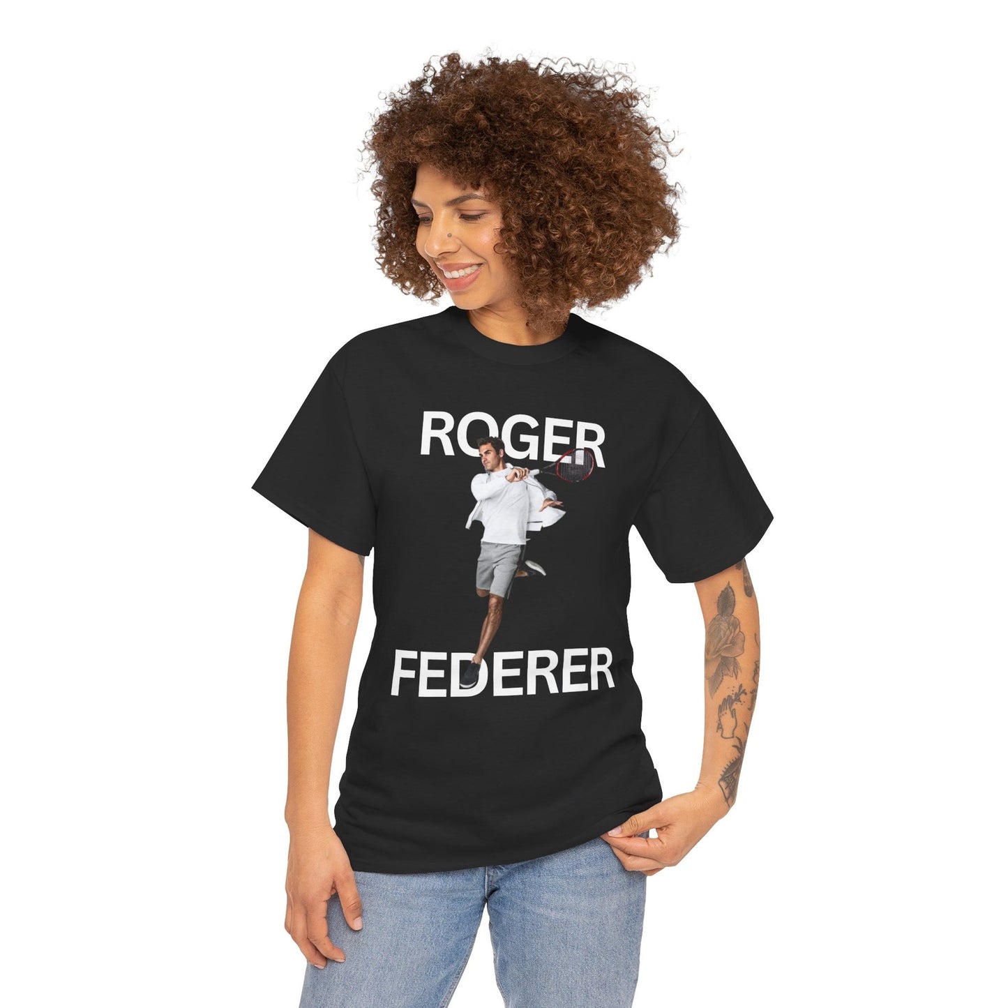 FEDERER 3 - Tennis Basic Tee