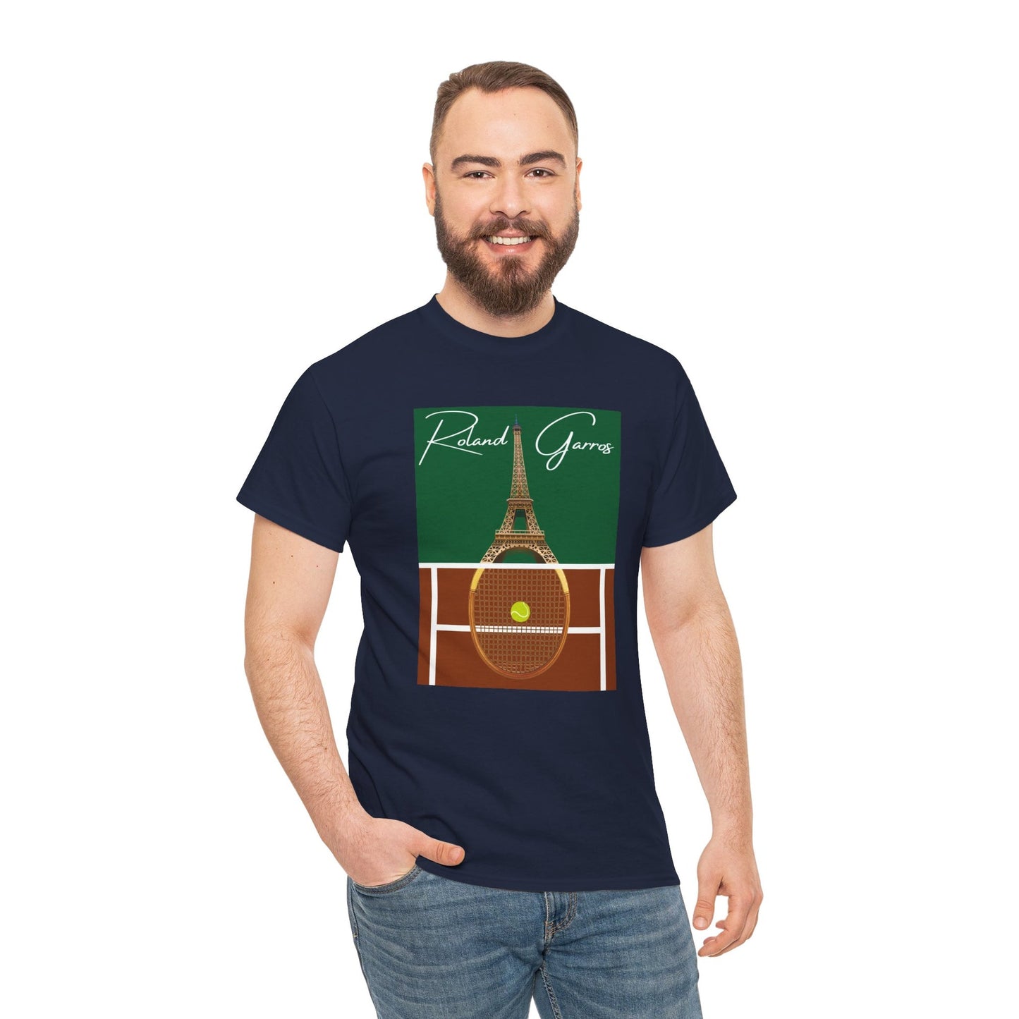 ROLAND GARROS 2 - Tennis Basic Tee