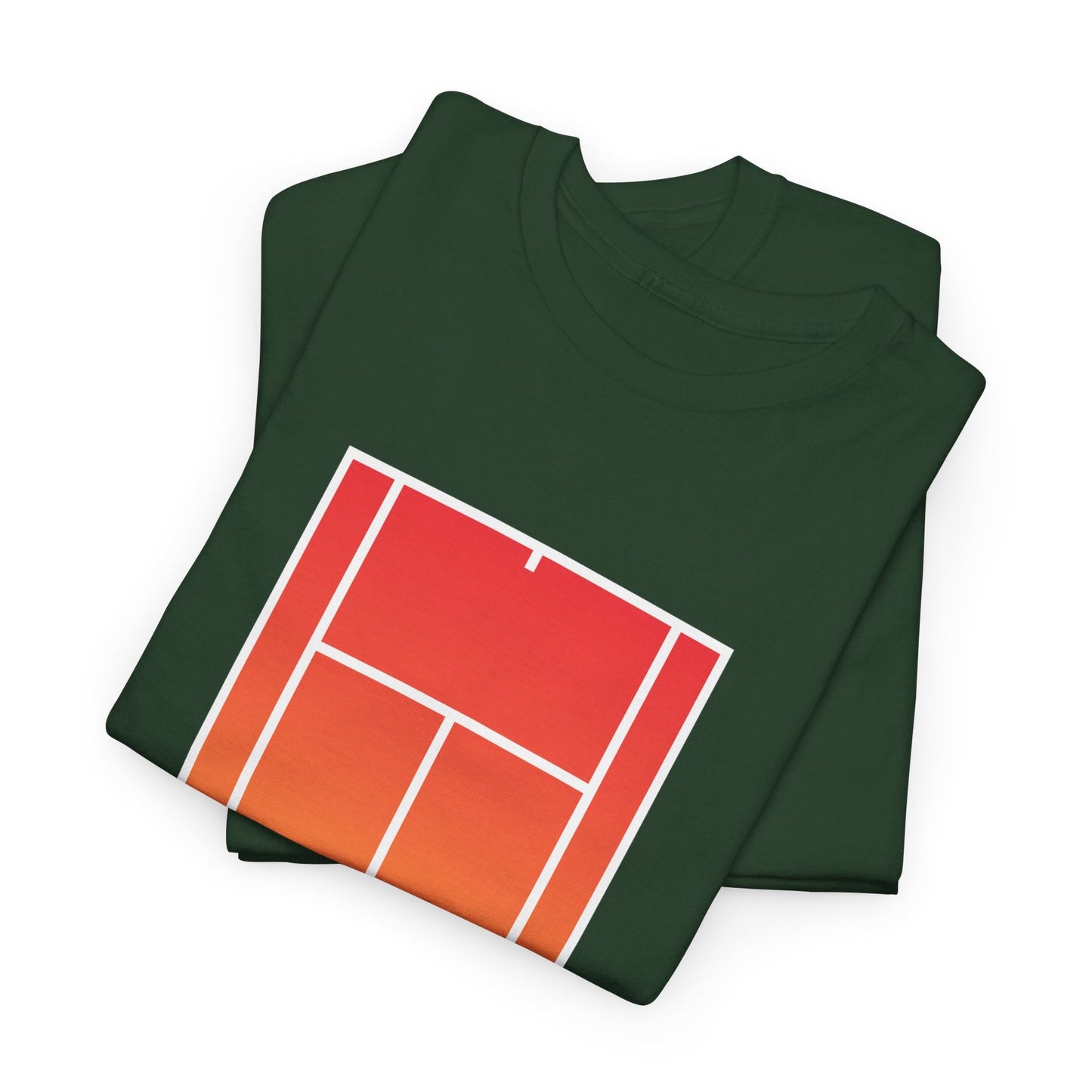 COURT 6 - Tennis Basic Tee