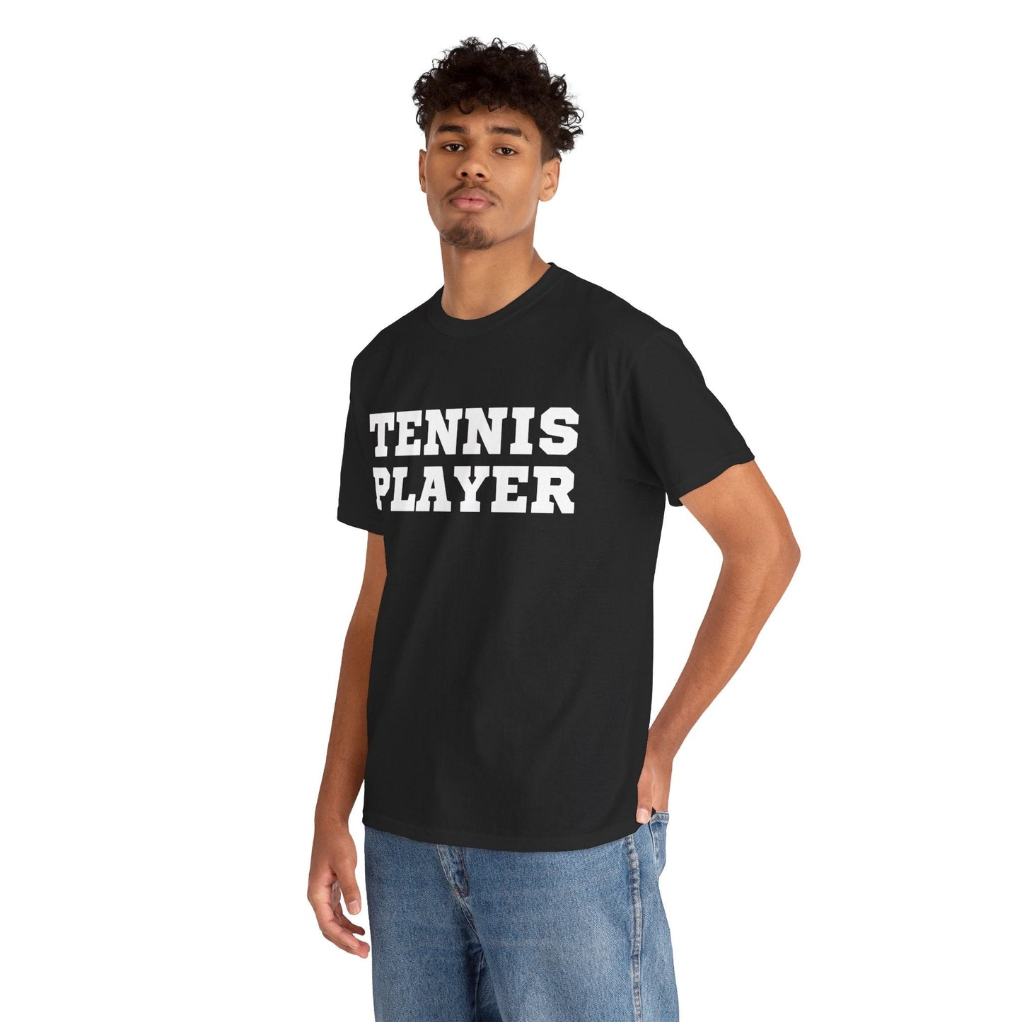 TENNIS PLAYER 2 - Tennis Basic Tee