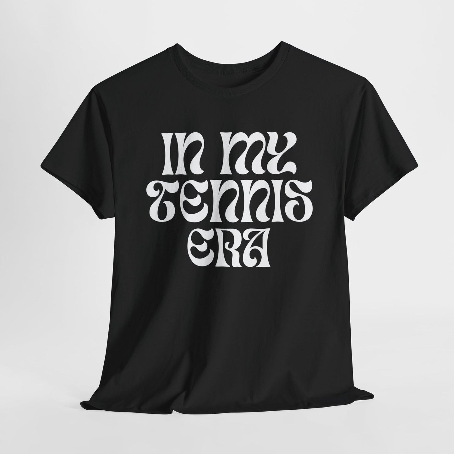 TENNIS ERA - Tennis Basic Tee