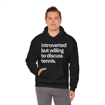 INTROVERT - Tennis Hoodie