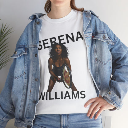 SERENA 5 - Tennis Basic Tee