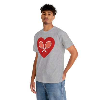 LOVE 5 - Tennis Basic Tee