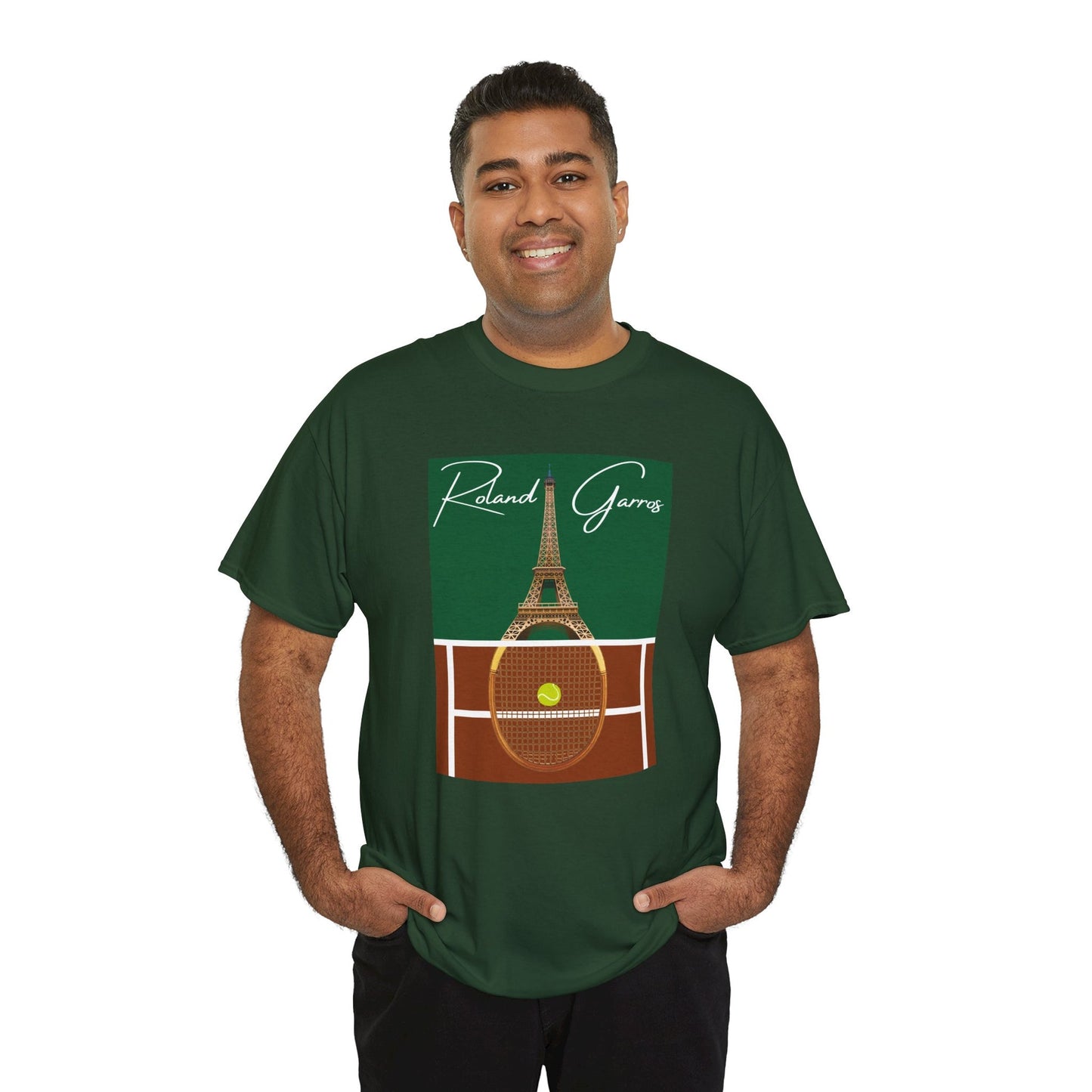 ROLAND GARROS 2 - Tennis Basic Tee