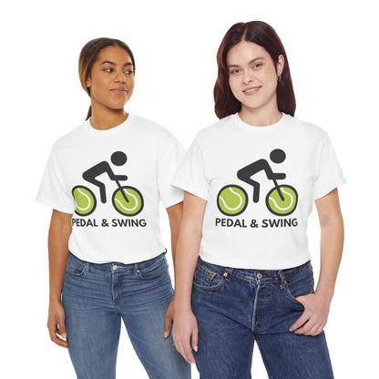 PEDAL & SWING - Tennis Basic Tee