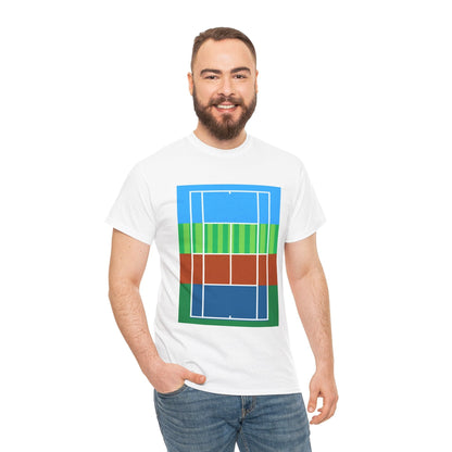 GRANDSLAM TOURNAMENTS 2 - Tennis Basic Tee