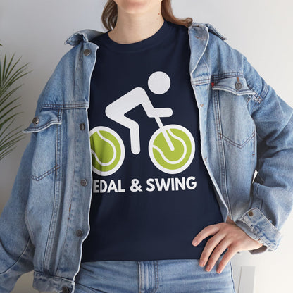 PEDAL & SWING - Tennis Basic Tee