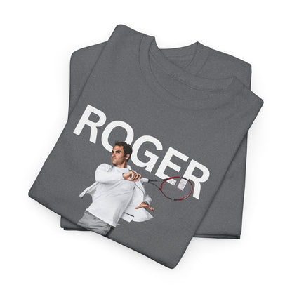 FEDERER 3 - Tennis Basic Tee