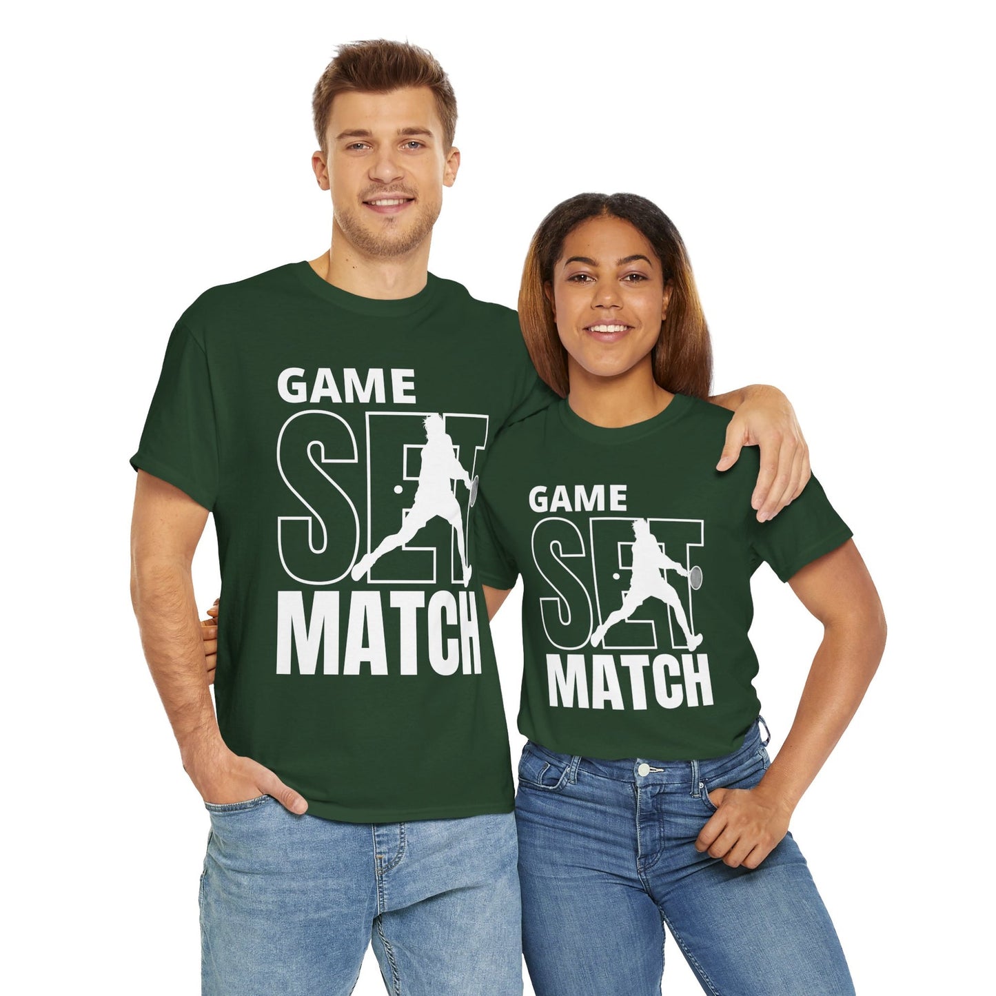 GAME SET MATCH 2 - Tennis Basic Tee