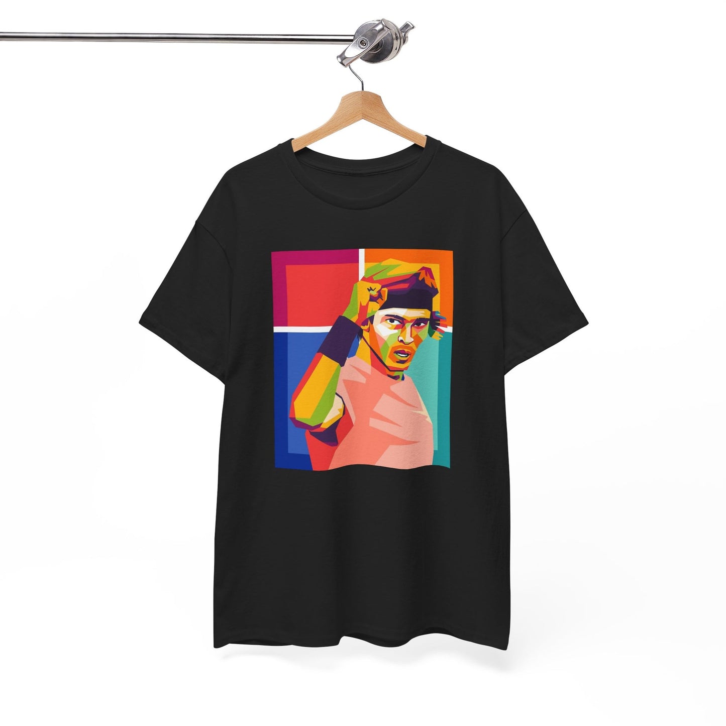 ANDREY RUBLEV 1 - Tennis Basic Tee