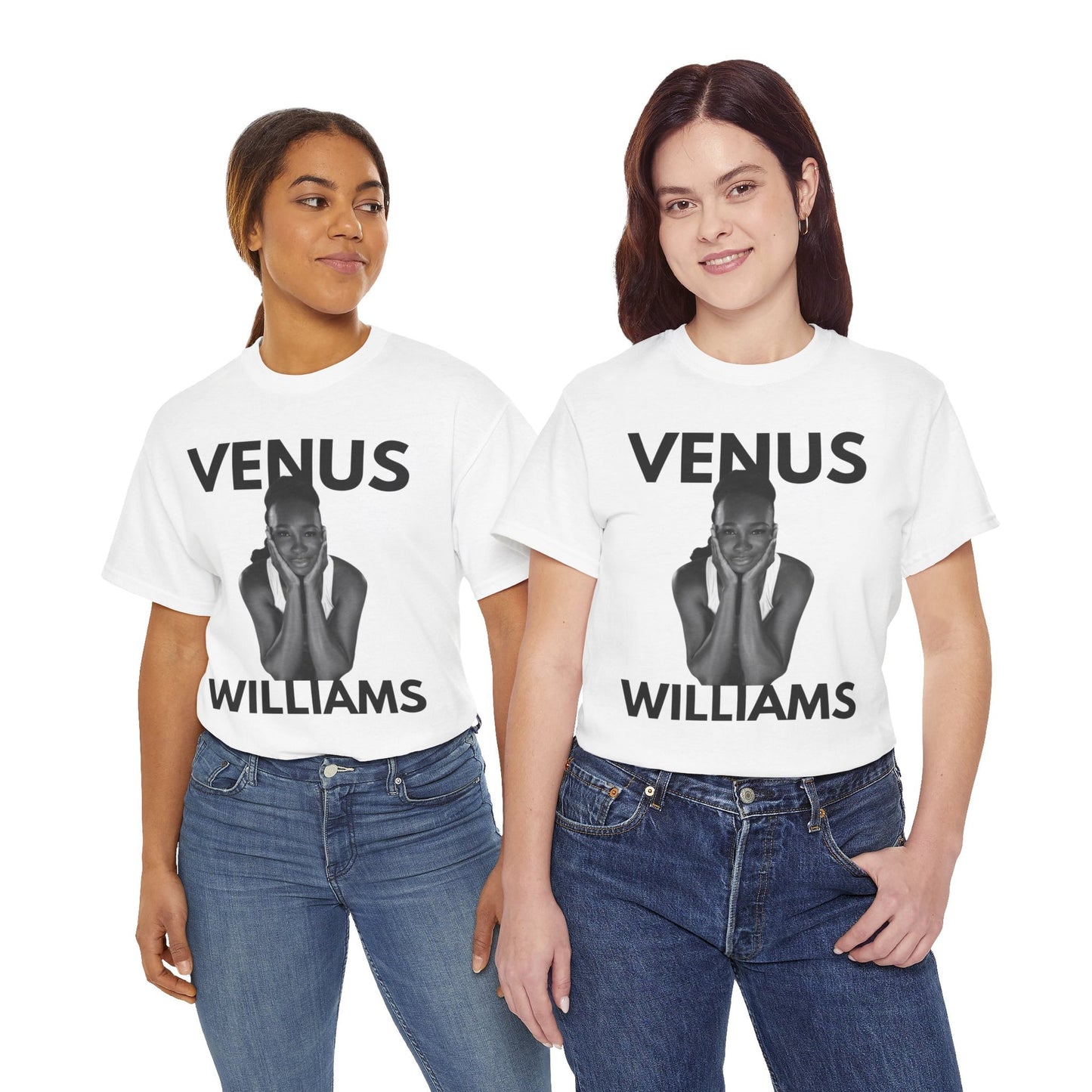 VENUS WILLIAMS 2 - Tennis Basic Tee