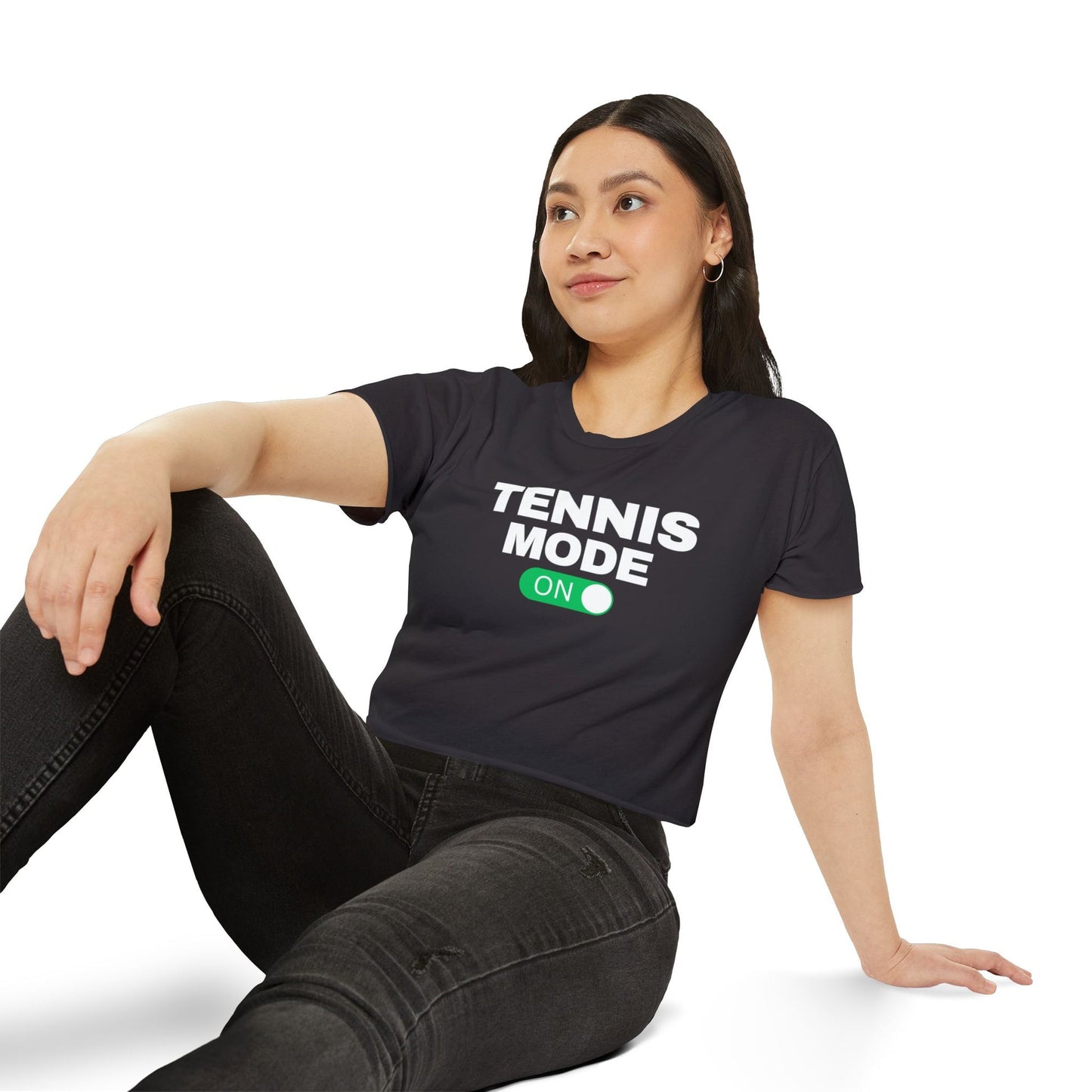 TENNIS MODE - Crop Top