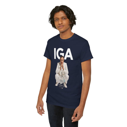 IGA SWIATEK 3 - Tennis Basic Tee