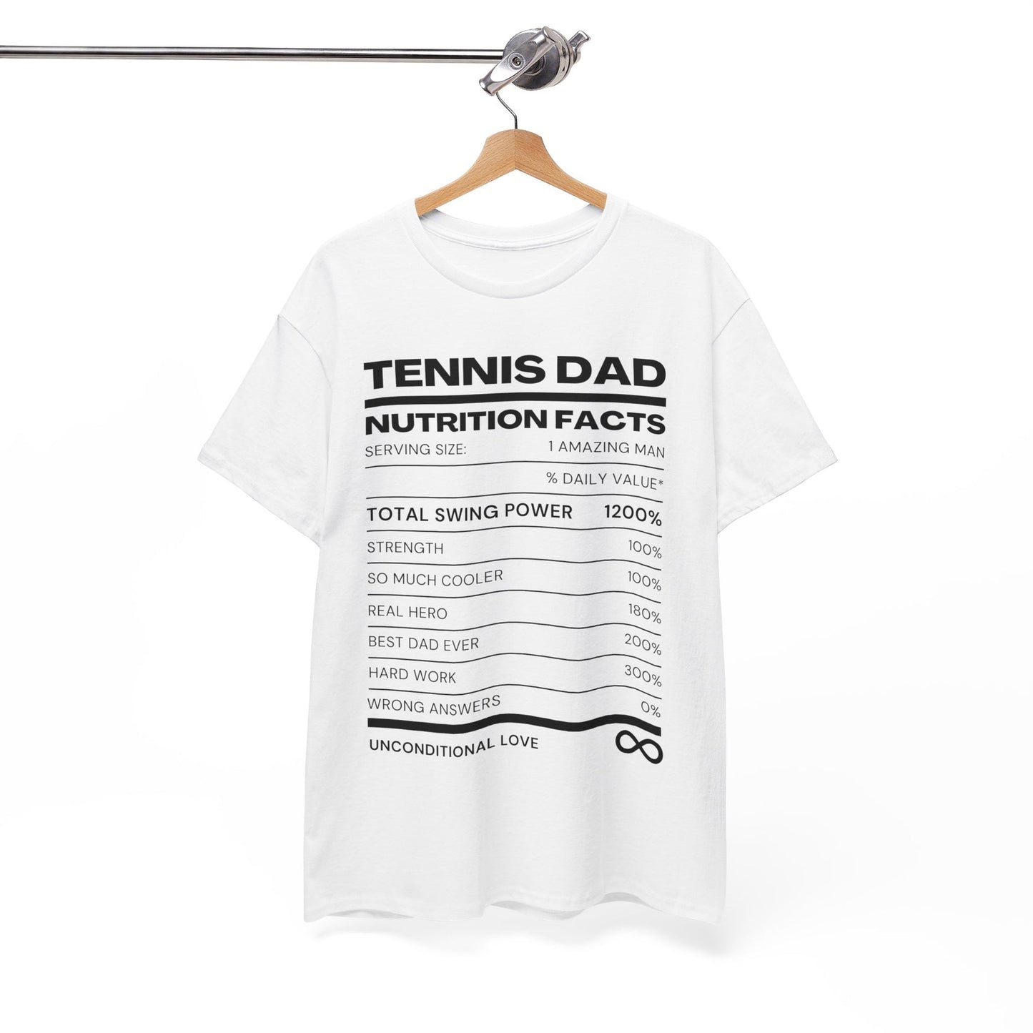 TENNIS DAD 1 - Tennis Basic Tee