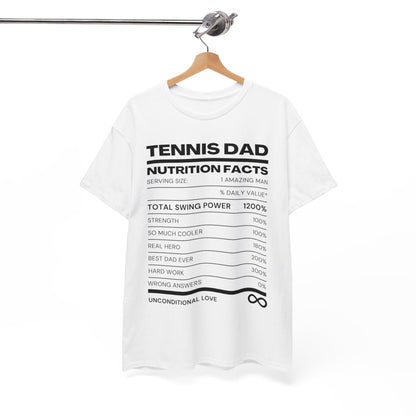 TENNIS DAD 1 - Tennis Basic Tee