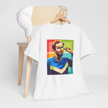 DANIIL MEDVEDEV 2 - Tennis Basic Tee