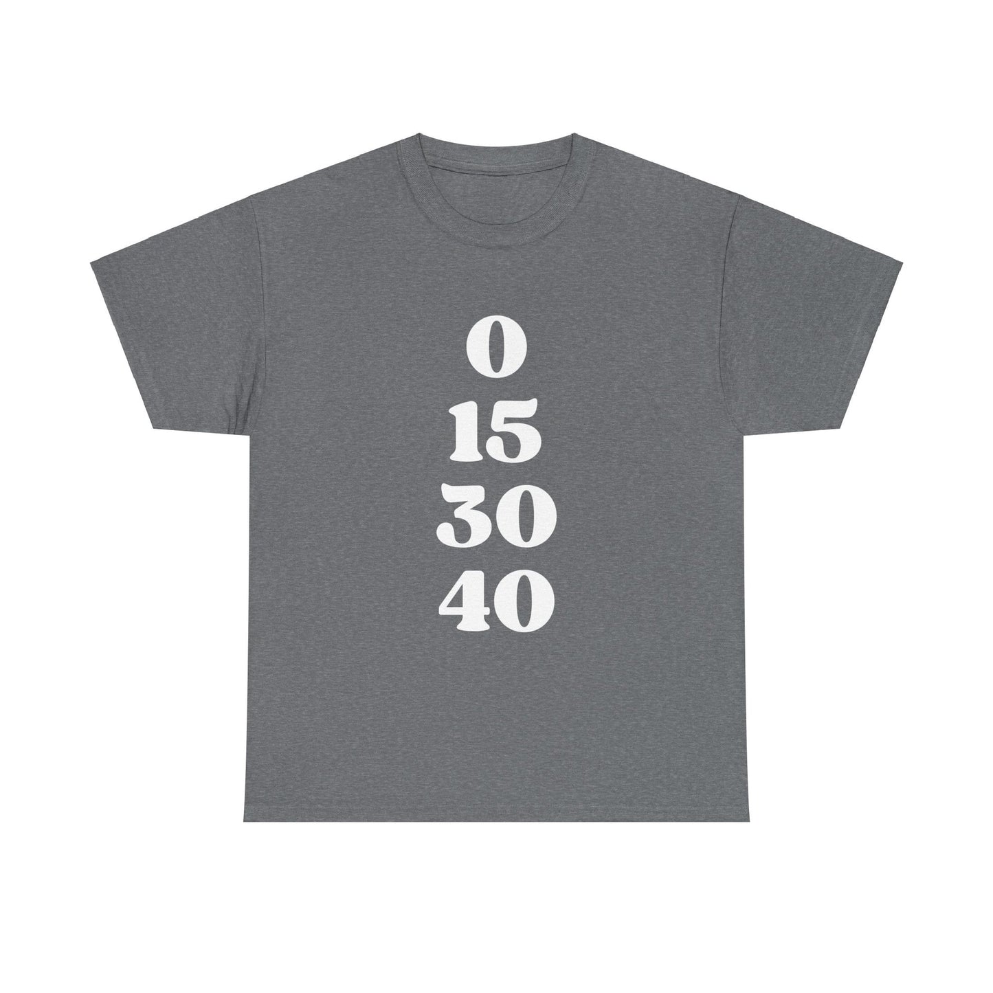 SCORE 1 - Tennis Basic Tee