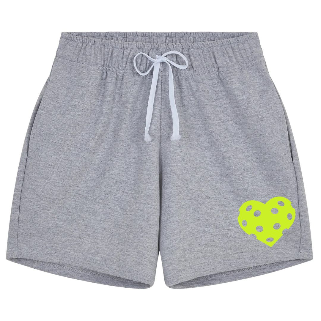 HEART PICKLEBALL - Sweatshort (Pickleball)