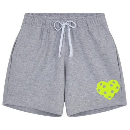 HEART PICKLEBALL - Sweatshort (Pickleball)