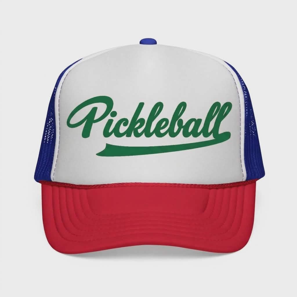 PICKLEBALL TRUCKER CAP 1