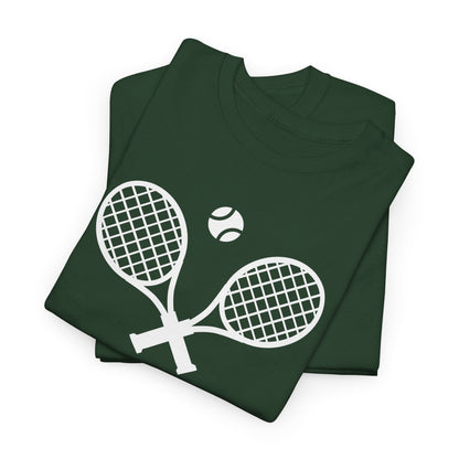 BUT FIRST, TENNIS 2 - Tennis Basic Tee