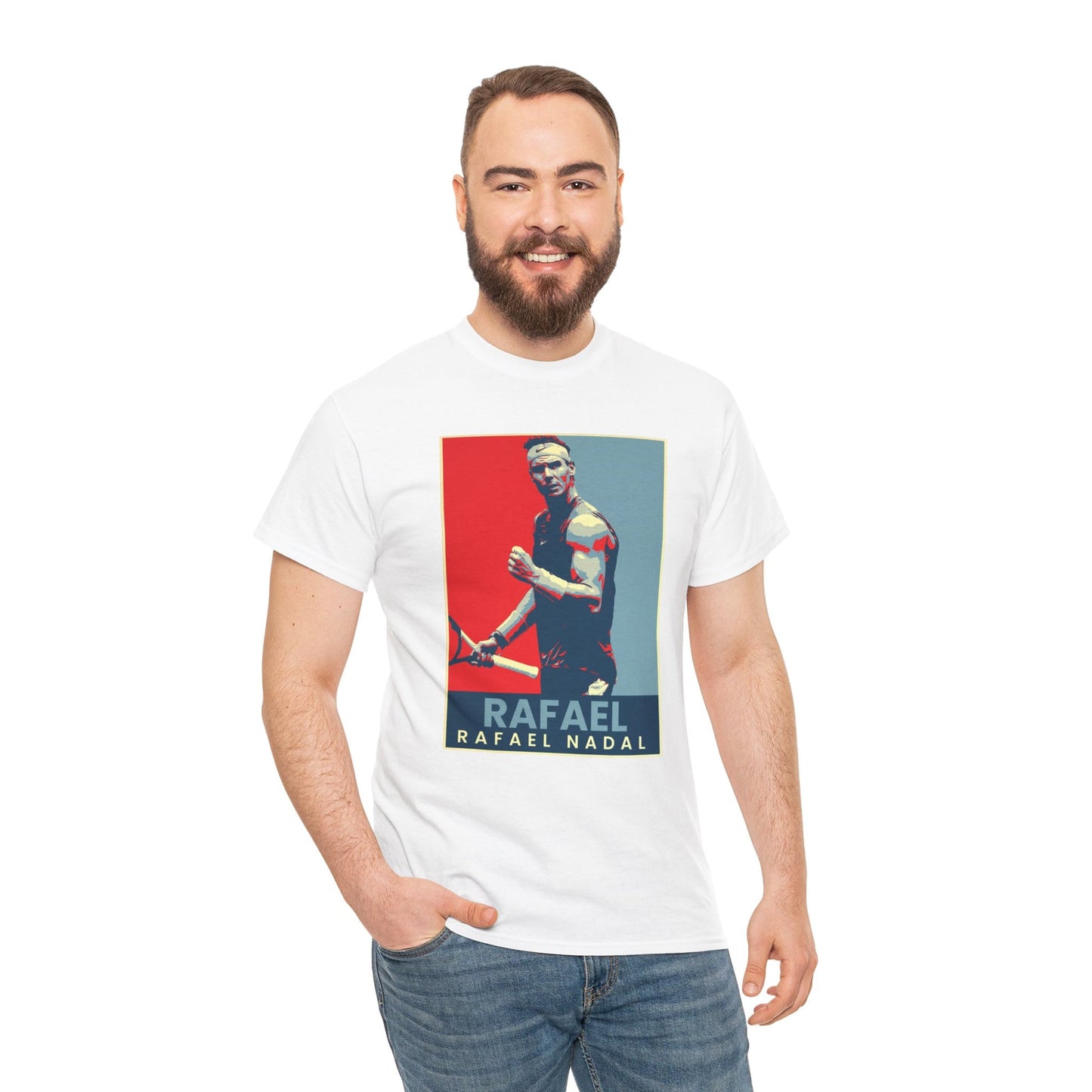 NADAL 20 - Tennis Basic Tee