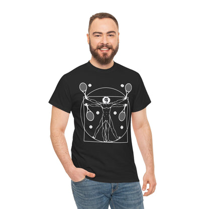 VITRUVIAN MAN (LEONARDO DA VINCI) - Tennis Basic Tee